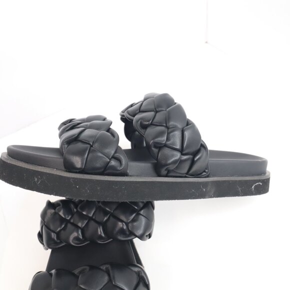 a new day women's black sandals size 9 womens - Picture 6 of 9